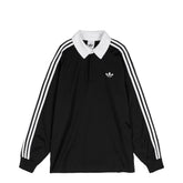 3-Stripes Rugby Longsleeve Polo Shirt