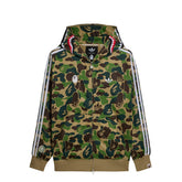 x Bape Shark Track Hoodie