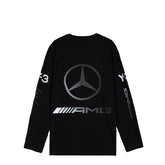 Y-3 x Mercedes-AMG PETRONAS F1 Team Chaos Logo Long Sleeve Tee