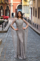 Modessa Couture M19023 Long Formal Mermaid Dress