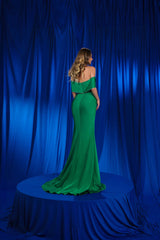 Modessa Couture M24608 Long Formal Evening Prom Dress