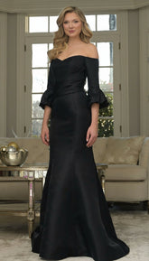 Marsoni MV1355 Long Formal Evening Mermaid Dress