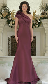 Marsoni MV1358 Long Mermaid Floral Formal Evening Dress
