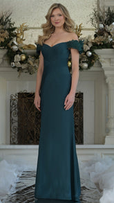 Rina di Montella RD3325 Fitted Long Evening Formal Prom Dress