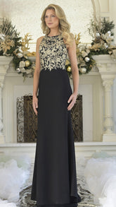 Rina di Montella RD3345 Fitted Formal Long Evening Dress