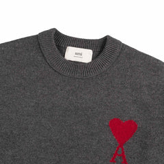 AMI Paris Ami De Coeur Wool Sweater