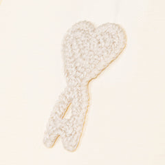 AMI Paris Ami De Coeur Knitted Patch Polo