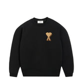 AMI Paris Ami De Coeur Patch Sweatshirt