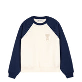 AMI Paris Knitted Ami De Coeur Sweatshirt