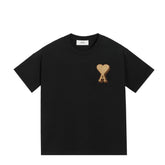 AMI Paris Ami De Coeur Patch T-Shirt