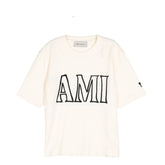 AMI Paris Ami Paris Print T-Shirt