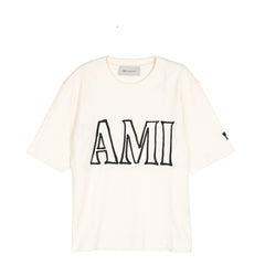 AMI Paris Ami Paris Print T-Shirt