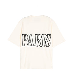 AMI Paris Ami Paris Print T-Shirt