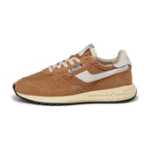 Reelwind Low *Nylon / Cracked Leather*