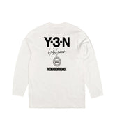 Y-3 x NBHD Logo Longsleeve Tee