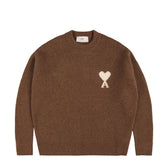 AMI Paris Ami De Coeur Alpaca Sweater