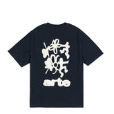 Arte Antwerp Blurry Back Print T-Shirt