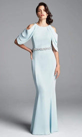 Alexander by Daymor 350 Long Formal Beaded Evening Dress