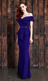 Alexander by Daymor 850 Beaded Long Formal Evening Dress