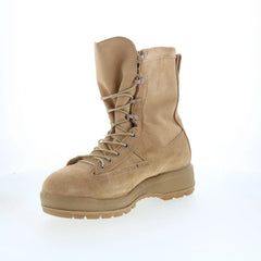 Belleville Cold Weather Insulated Made In USA Mens Brown Wide Tactical Boots
