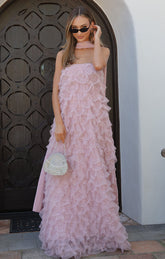 Enchanted Dress ~ Ballet Slipper Ruffle Tulle