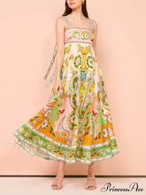 Camisole Unique Holiday Charming Print Madi Dress
