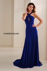 Cameron Blake CB911 Mermaid Long Formal Evening Gown