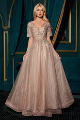 LaDivine CD726 Long Mother of the Bride Formal Dress
