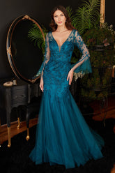 Long Formal Dress by LaDivine CM327