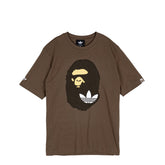 x Bape Bape Logo Tee