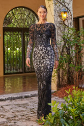 Ivonne D ID928 Long Mother of the Bride Ombre Formal Dress