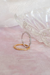 Giselle Cubic Zirconia Crystal Ring