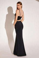 ROXY EMBELLISHED MAXI DRESS