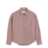 AMI Paris Embossed Ami De Coeur Boxy Shirt