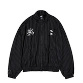 x Willy Chavarria Pinstripe Track Jacket