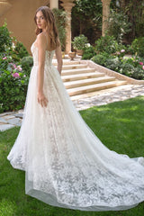 WL069 - Venus Lace Ball Gown - Andrea & Leo