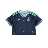 DFB 26 Away Wmns Cropped Jersey
