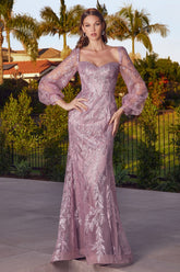 Long Fitted Formal Dress by LaDivine J816