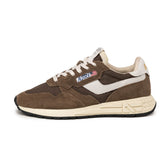 Reelwind Low *Nylon / Cracked Leather*
