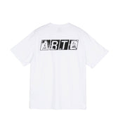 Arte Antwerp Faded Back Print T-Shirt