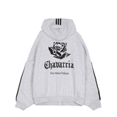 x Willy Chavarria Full-Zip Hoodie