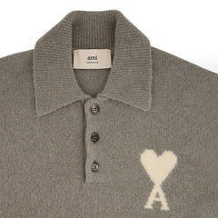 AMI Paris Ami De Coeur Polo