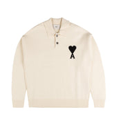 AMI Paris Ami De Coeur Polo