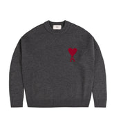 AMI Paris Ami De Coeur Wool Sweater