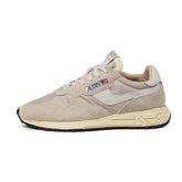 Reelwind Low *Nylon / Cracked Leather*