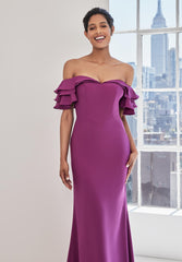 MGNY Madeline Gardner New York 73123 Fitted Formal Evening Long Dress