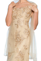 Prom Long Formal Evening Trumpet Dress