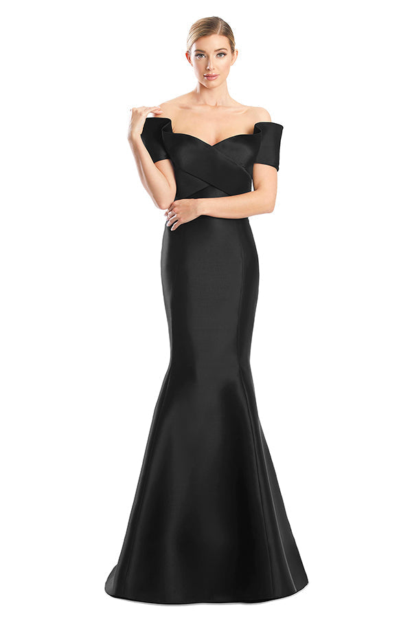 Alexander by Daymor 1763S23 Long Mermaid Formal Beaded Evening Dress