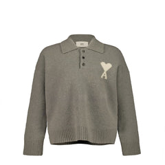 AMI Paris	Ami De Coeur Polo