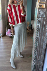 TRIANA white/red, jersey